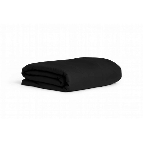 Пододеяльник хлопок "АЛЛЮР" черный оникс 140x205, GERMAN GRASS