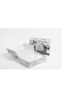 Сапожки-носочки пуховые Comfort Socks Home Grass White 40-45 р.