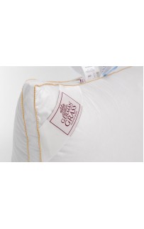 Подушка QUEEN DOWN GRASS средняя c бортиком 50х90
