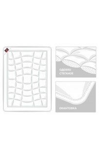 Одеяло детское хлопковое "КОТТОНИ" всесезонное "Light" 100x135, GERMAN GRASS