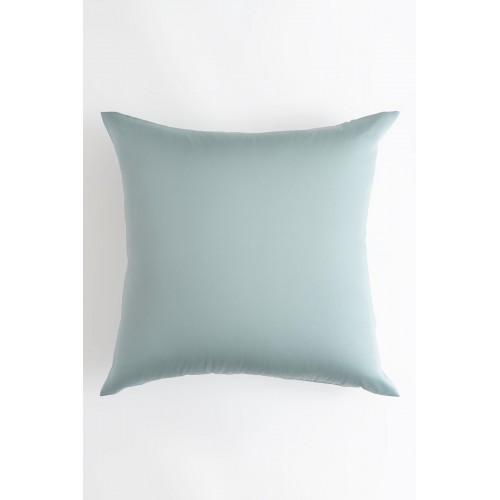 Наволочки тенсель "БРИЛЛИАНТ" бирюзовый 70x70 (2шт), GERMAN GRASS