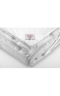 FD-1270 Одеяло пуховое "ВЕЙТ" в хлопковом сатине, всесезонное 160x220, GERMAN GRASS