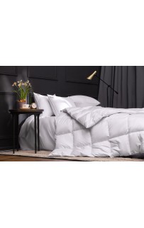 Одеяло "ЭЙДАР" с пухом арктической гаги в хлопковом батисте, теплое 240x220, GERMAN GRASS