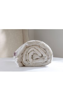 Одеяло пуховое "РОЯЛ БАЛАНС" кассетное с дышащими вставками, легкое  200x200, GERMAN GRASS