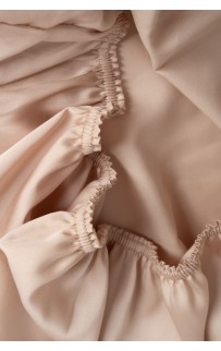 Простыня на резинке NOBLE TRADITIONS GLACE BEIGE GRASS 180х200х40