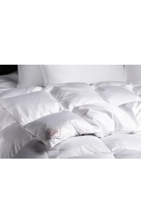 Одеяло "ЭЙДАР" с пухом арктической гаги в хлопковом батисте, теплое 240x220, GERMAN GRASS