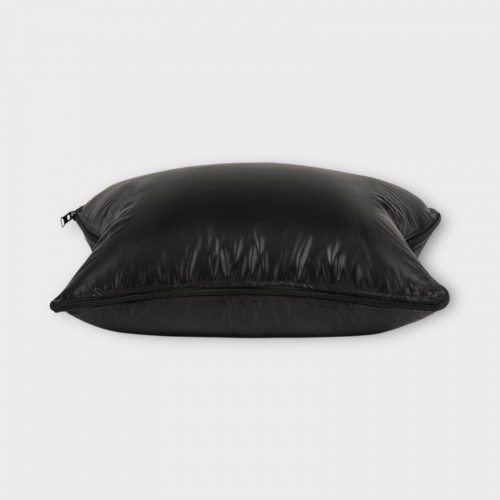 Дорожная подушка-трансформер с пуховым наполнителем Travel Pillow Grass Black 33х45