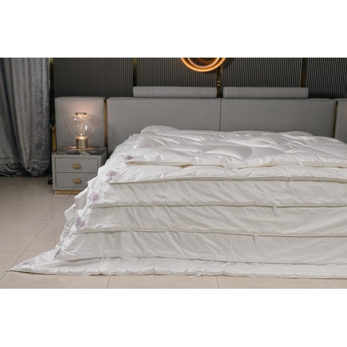 Одеяло ALLIANCE SILK & CASHMERE GRASS двойное 150х200