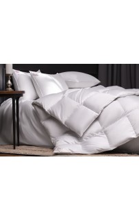 Одеяло "ЭЙДАР" с пухом арктической гаги в хлопковом батисте, теплое 240x220, GERMAN GRASS