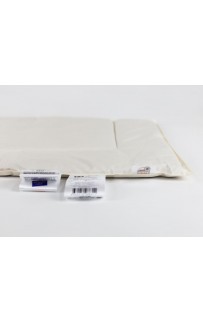 Подушка BABY ORGANIC LINEN GRASS низкая 40х60