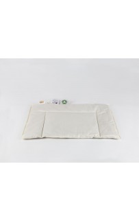 Подушка BABY ORGANIC LINEN GRASS низкая 40х60