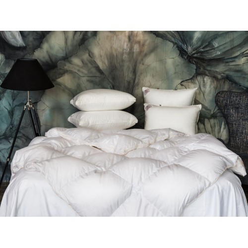 Одеяло QUEEN DOWN GRASS всесезонное с бортиком 260х240