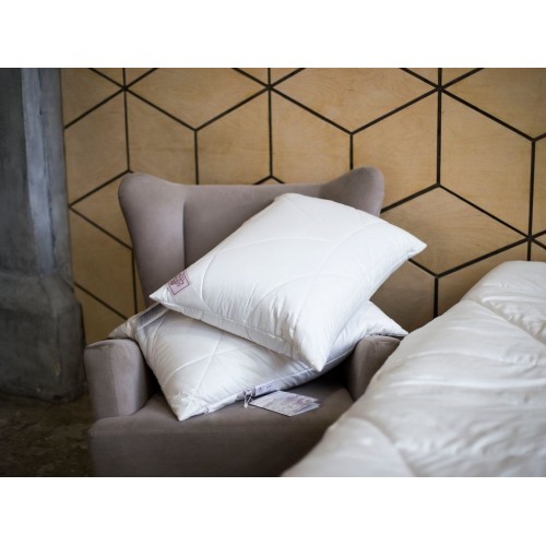 Подушка CASHMERE WOOL GRASS регулируемая 50х68