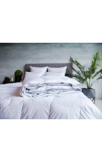 FDN-02242 Одеяло пуховое "ГРЕЙС" в 100% хлопке всесезонное 200x220, GERMAN GRASS FDN-02242 Одеяло пуховое "ГРЕЙС" в 100% хлопке всесезонное 200x220, GERMAN GRASS