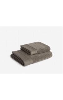 Комплект полотенец махровых Grey Balance Grass 40х70,70х140 (2шт) 40х70
