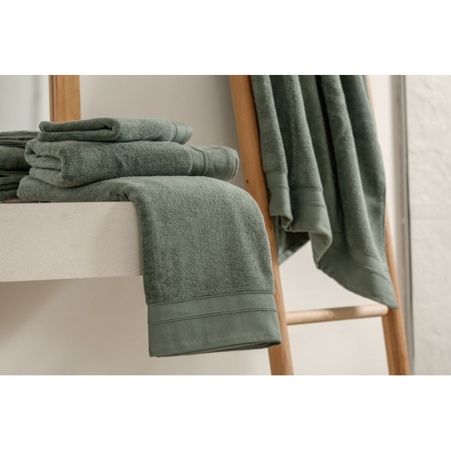 Комплект полотенец махровых Olive Balance Grass 40х70,70х140 (2шт) 40х70