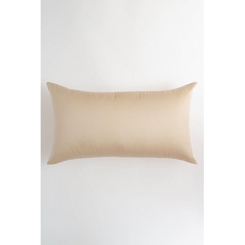 Наволочки тенсель "БРИЛЛИАНТ" бежевый 50x90 (2шт), GERMAN GRASS