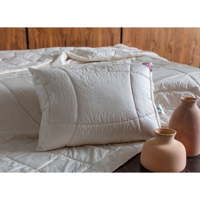 Подушка ORGANIC COTTON GRASS регулируемая 50х68