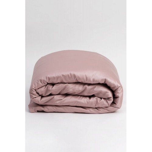 Пододеяльник тенсель "БРИЛЛИАНТ" розовый 200x200, GERMAN GRASS