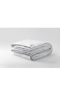 FDN-02282 Одеяло пуховое "ГРЕЙС" в 100% хлопке всесезонное 240x220, GERMAN GRASS