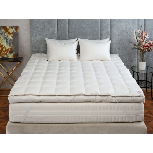 Комплект топпер-перина DOUBLE COMFORT GRASS 160х200
