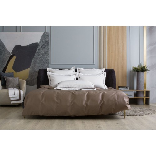 Наволочки с узкой отделкой Alpine Brownie Allure Grass 70х70 (2шт)