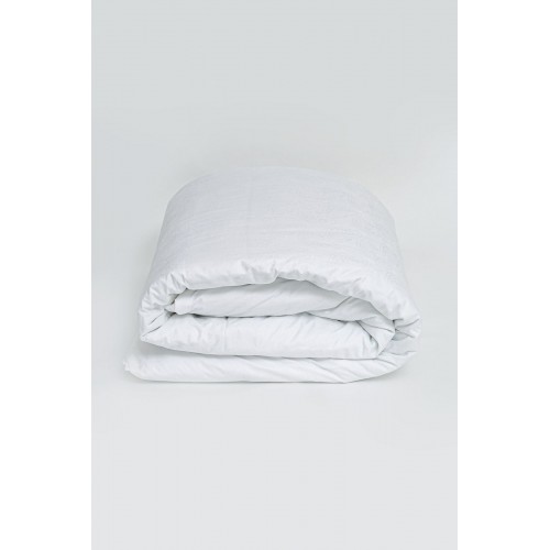 Пододеяльник "ПАЛЛАДА" белый жаккард. Узор «Пейсли» 150x200, GERMAN GRASS