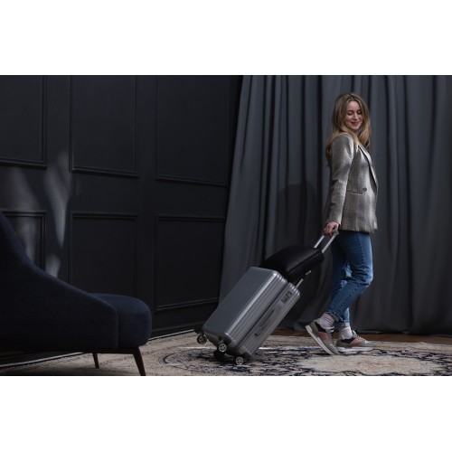 Дорожный плед пуховый Travel Plaid&Pillow Grass Black 140х200