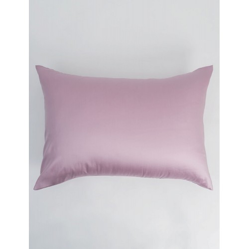 Наволочки тенсель "БРИЛЛИАНТ" лиловый 50x70 (2шт), GERMAN GRASS