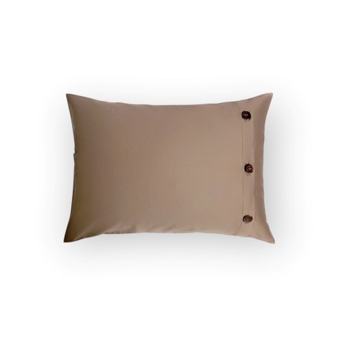 Наволочки декоративные хлопок "АЛЛЮР" карамельный бежевый 33x45 (2шт), GERMAN GRASS