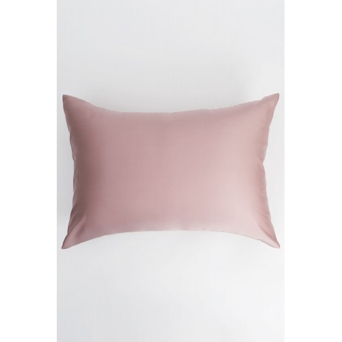 Наволочки тенсель "БРИЛЛИАНТ" розовый 50x70 (2шт), GERMAN GRASS