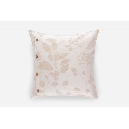 Наволочки декоративные "ПАЛЛАДА" натуральный бежевый 50х50 (2шт), GERMAN GRASS