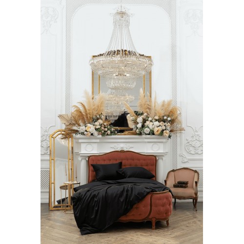 Пододеяльник DIAMOND BLACK GRASS 200х220