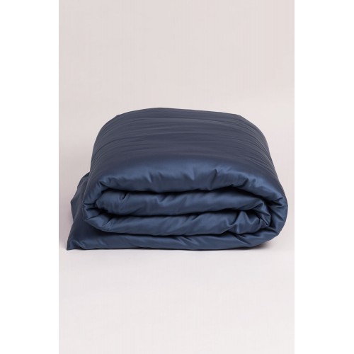 Пододеяльник тенсель "БРИЛЛИАНТ" синий 260x240, GERMAN GRASS