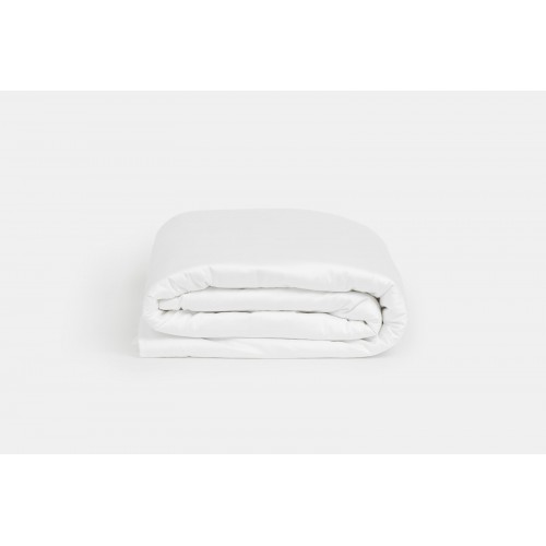 Пододеяльник хлопок "АЛЛЮР" альпийский белый 240x220, GERMAN GRASS