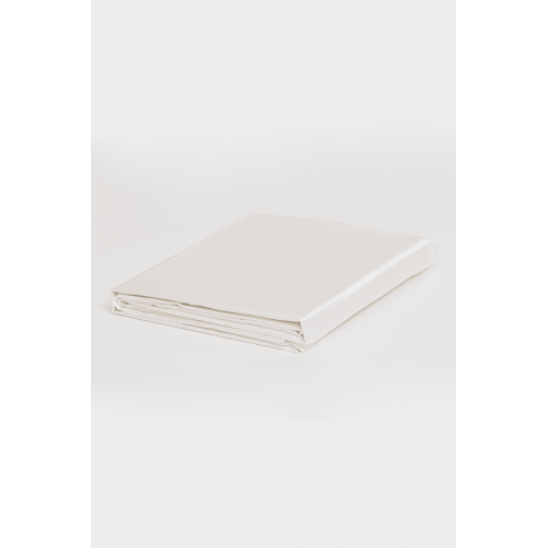 Простыня "БЛИССЕН" цвет кремовый белый 260x280, GERMAN GRASS