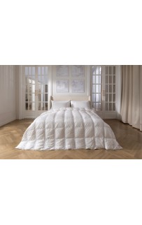 Одеяло пуховое "РОЯЛ БАЛАНС" кассетное с дышащими вставками, всесезонное 140x205, GERMAN GRASS Одеяло пуховое "РОЯЛ БАЛАНС" кассетное с дышащими вставками, всесезонное 140x205, GERMAN GRASS