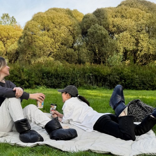 Сапожки-носочки пуховые Comfort Socks Travel Grass Aqua 36-39 р.