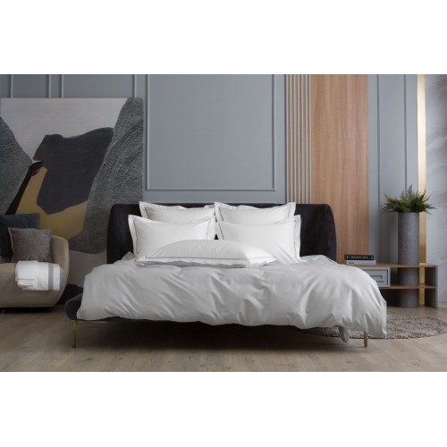 Наволочки с узкой отделкой Alpine Ash Grey Allure Grass 50х90 (2шт)