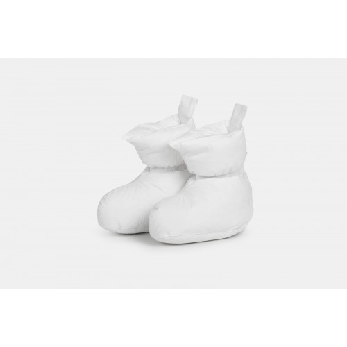 Сапожки-носочки пуховые Comfort Socks Home Grass White 40-45 р.