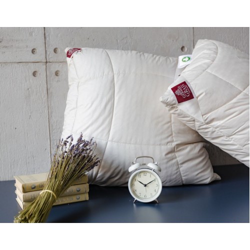 Подушка ORGANIC HEMP GRASS регулируемая 68х68