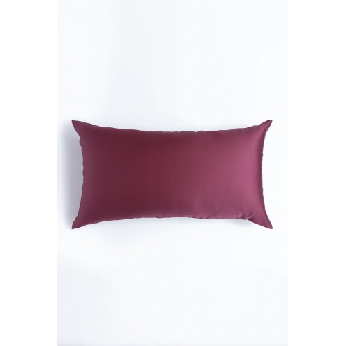 Наволочки тенсель "БРИЛЛИАНТ" пурпурный 50x90 (2шт), GERMAN GRASS