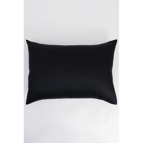 Наволочки хлопок "АЛЛЮР" черный оникс классика 50x70 (2шт), GERMAN GRASS