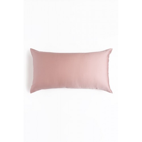Наволочки тенсель "БРИЛЛИАНТ" розовый 50x90 (2шт), GERMAN GRASS