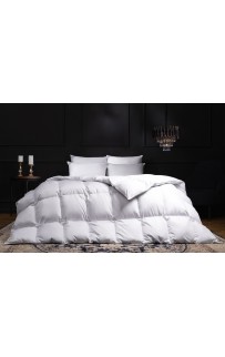 Одеяло "ЭЙДАР" с пухом арктической гаги в хлопковом батисте, теплое 240x220, GERMAN GRASS