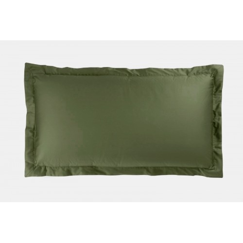 Наволочки хлопок "АЛЛЮР" хвойный зеленый 50x90 (2шт)