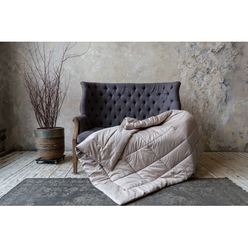 Одеяло ALMOND WOOL GRASS теплое 200х220