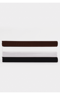 Простыня "БЛИССЕН" цвет кремовый белый 260x280, GERMAN GRASS