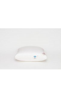 Подушка пуховая "КИНРОС" в тонком хлопковом сатине, средняя 70x70, GERMAN GRASS