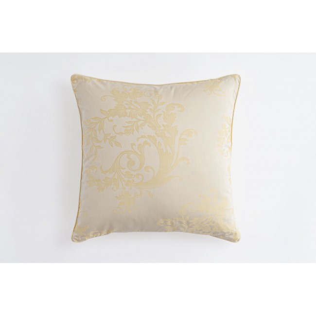 Подушка-думочка "СИЯНИЕ" золотой 50x50, GERMAN GRASS